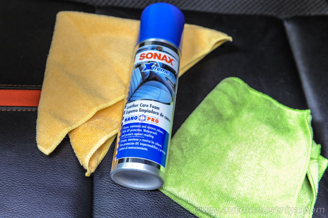 SONAX Leather Care Foam