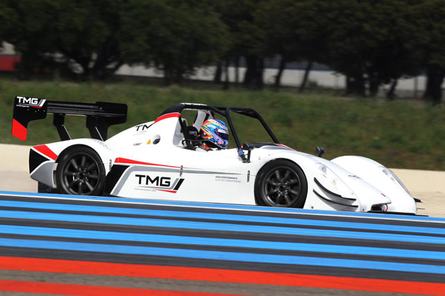 Toyota Motorsport&rsquo;s TMG EV P002 car