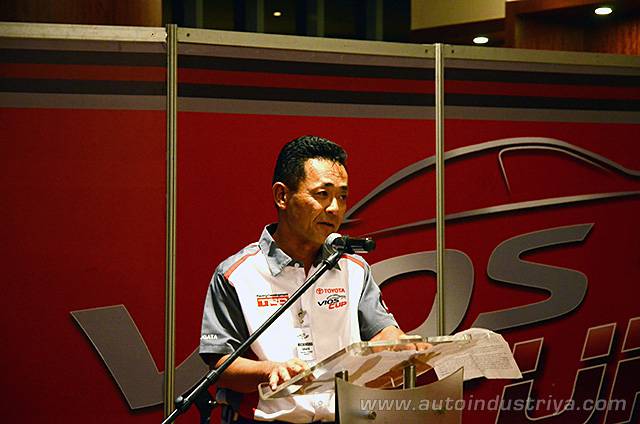 TMP President Michinobu Sugata