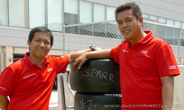 Filipino team from Absolute Racing