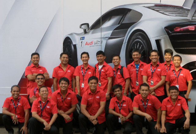 Filipino team from Absolute Racing