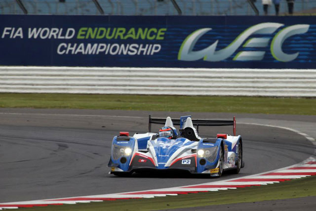 The KCMG at the 6 Hours of Silverstone in April