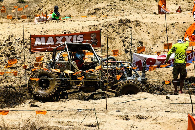 Maxxis 4x4 Cup 6th leg