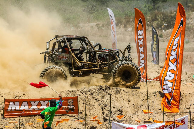 Maxxis 4x4 Cup 6th leg