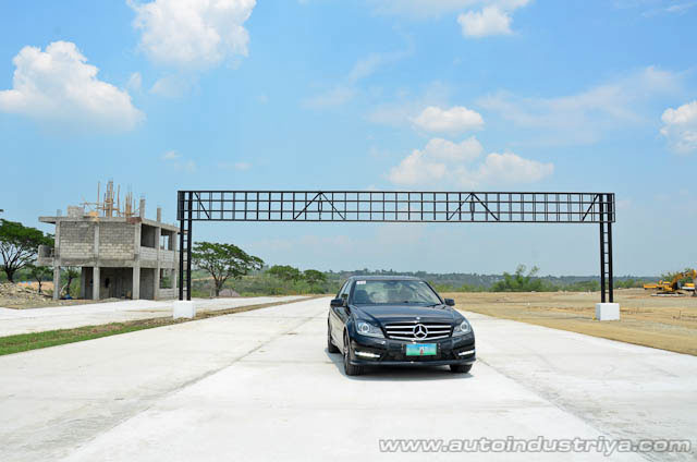 Tarlac Circuit Hill main straight