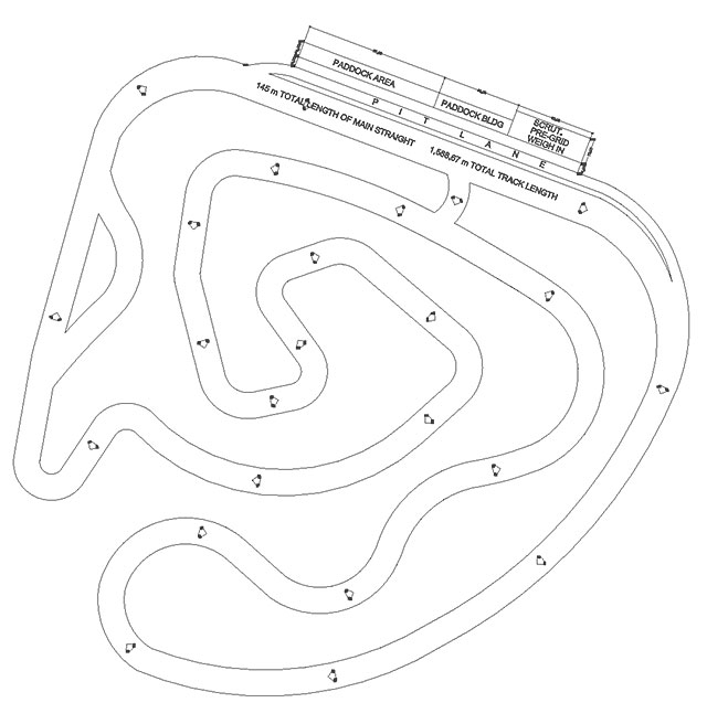 Track Layout