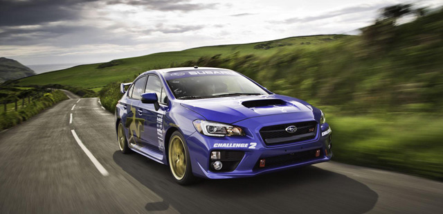 2015 Subaru WRX STI