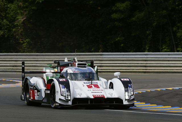 #1 Audi R18 e-tron quattro