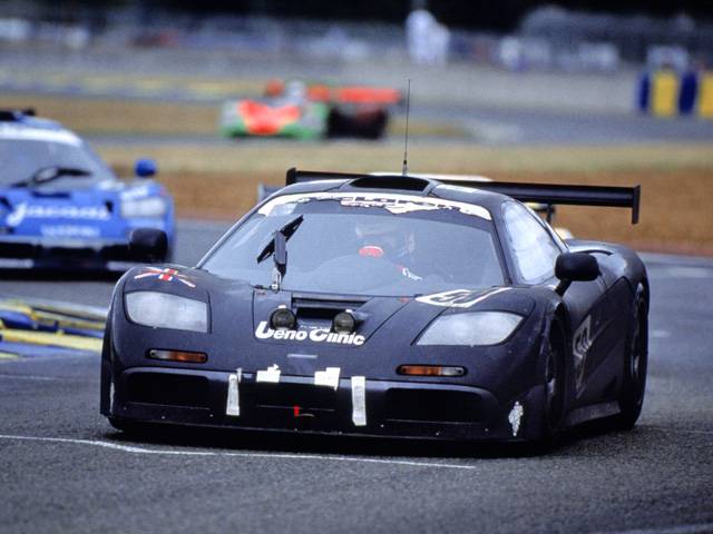 McLaren F1 GTR