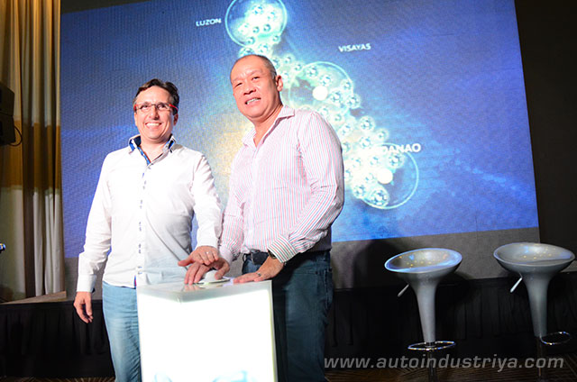 Peter Bithos and Ernest Cu