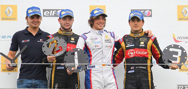 Marlon Stockinger finished 3rd at Nurburging 