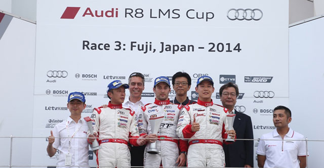 Round 3 winners: 1st - Andre Couto 2nd - Marchy Lee 3rd - Adderly Fong