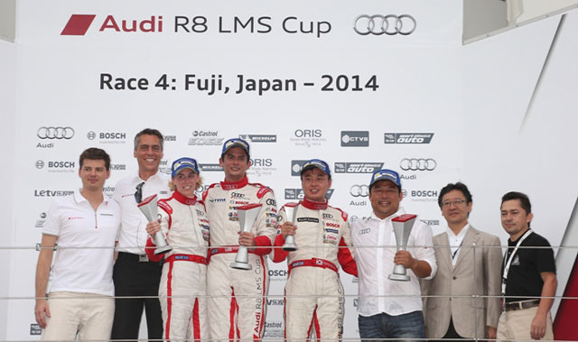 Round 4 winners: 1st - Alex Yoong 2nd - Rachel Frey 3rd - Kyong-Ouk You