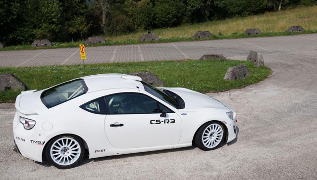 The Toyota GT86 CS-R3