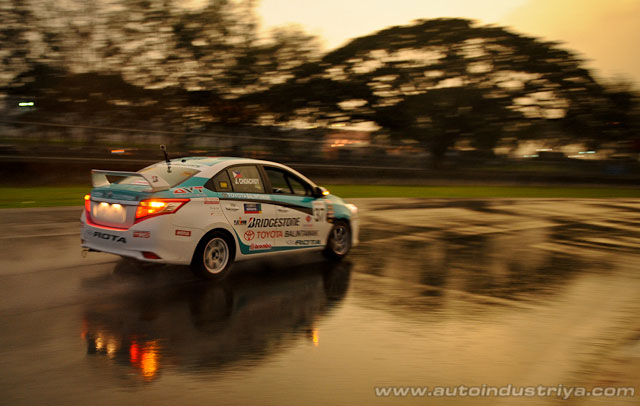 Choachuy maintains championship lead