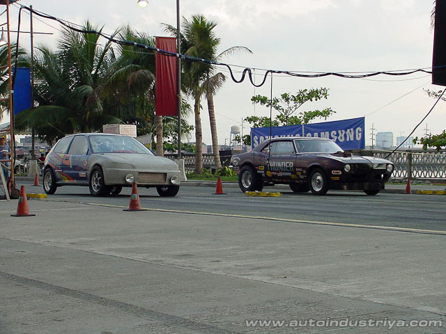 Drag racing in the Philippines