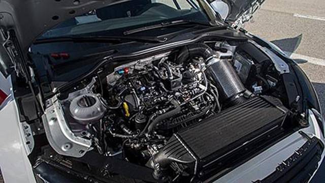 The 2.0-liter TFSI engine