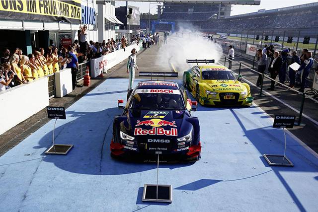 Ekstrom and Rockenfeller