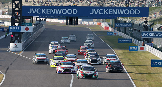 The second race of rounds 21 and 22