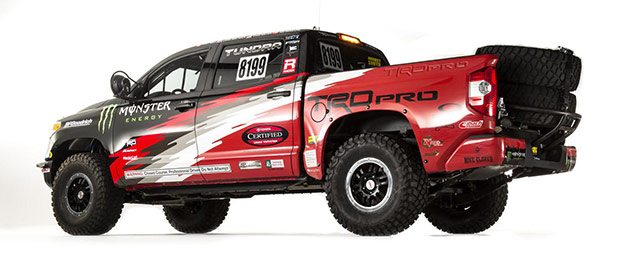 The 2015 Toyota Tundra TRD Pro Desert Race truck