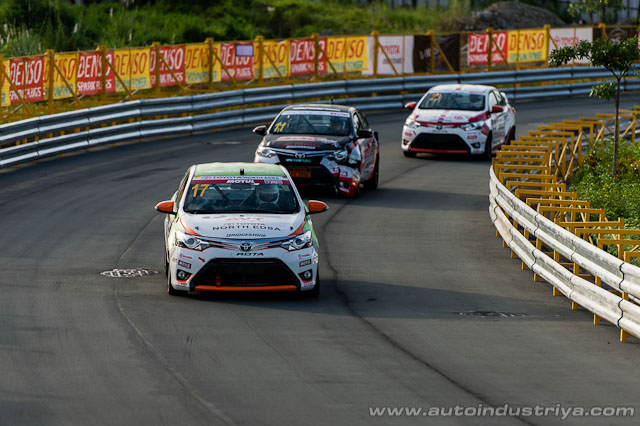 Final leg of the Vios Cup held at the McKinley West Street Circuit