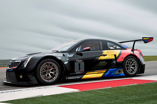 The 2015 Cadillac ATS-V.R