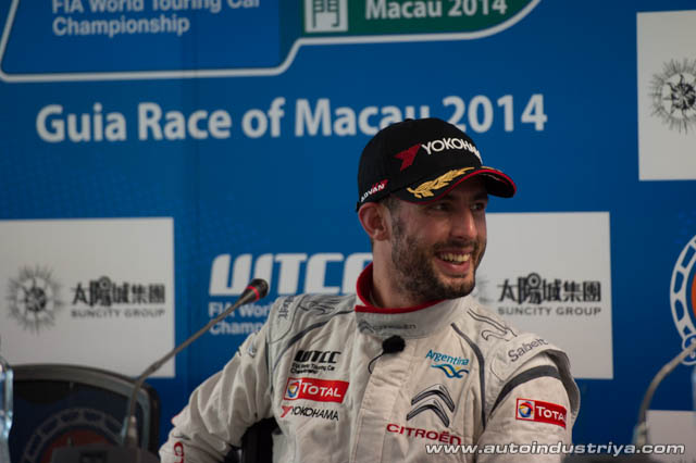 Macau GP WTCC presscon