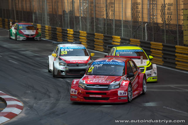 Macau GP WTCC race 2