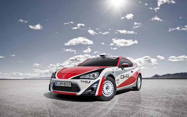 The Toyota GT86 CS-R3