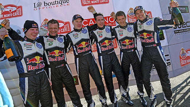 The Volkswagen WRC Team