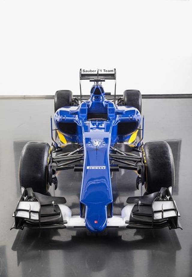 The car's new design