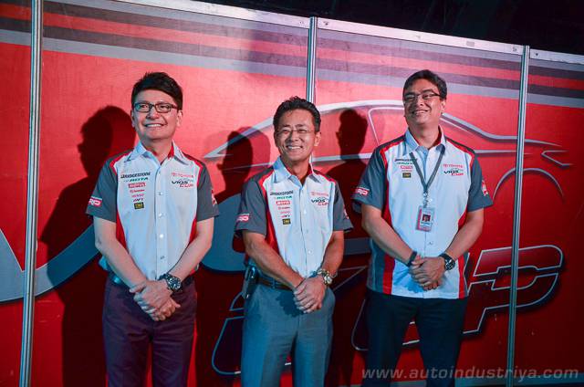 Ariel Arias, Michinobu Sugata, Raymond Rodriguez