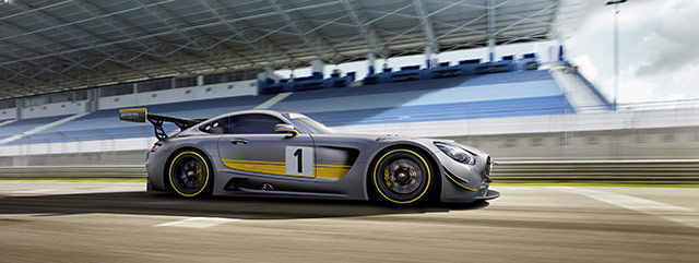 The Mercedes-Benz AMG GT3
