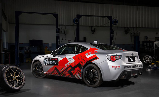 Toyota 86 Pro-Am race series 