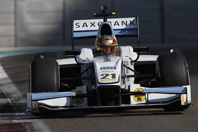 Stockinger testing GP2