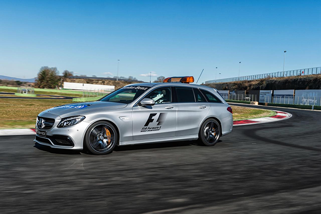The Mercedes-Benz C63 Estate Medical Car