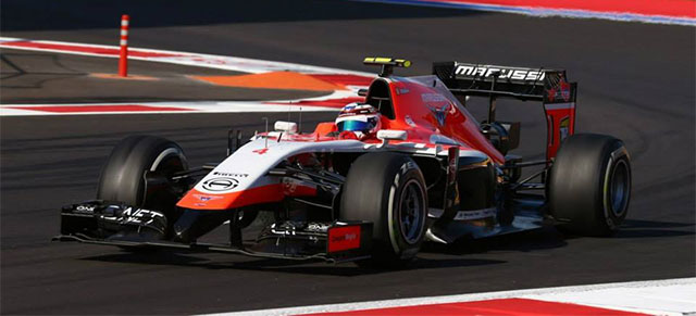 2014 Marussia F1 car