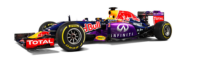 The Red Bull F1 team