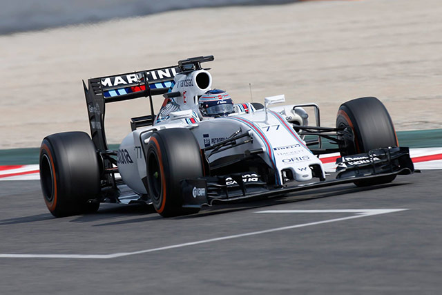 Williams Martini Racing F1 team