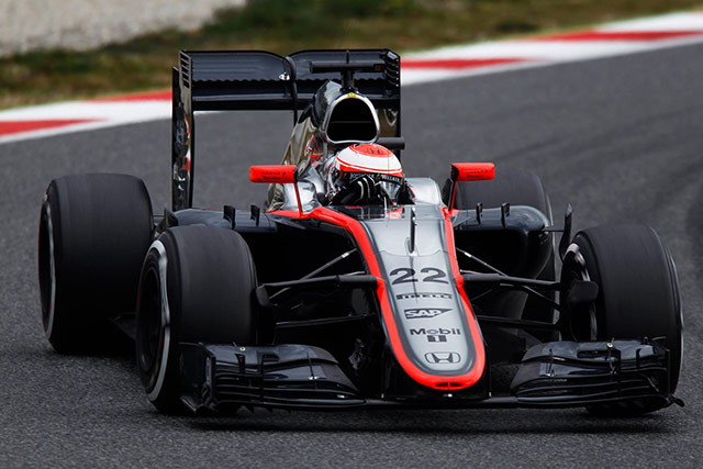 McLaren-Honda F1 team