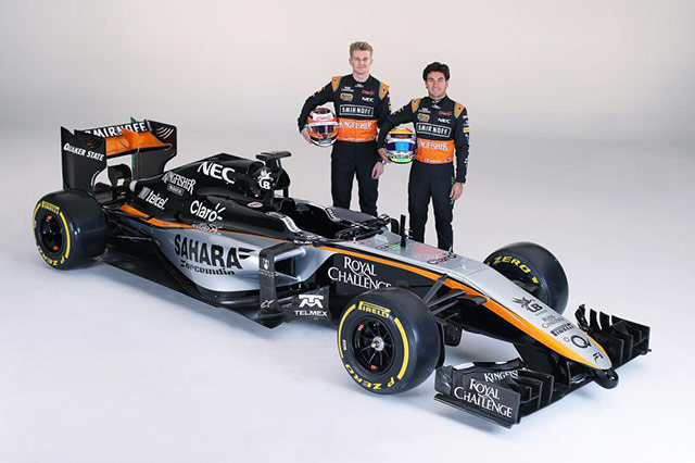 Sahara Force India F1 team