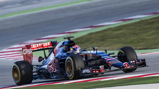 Scuderia Toro Rosso F1 team