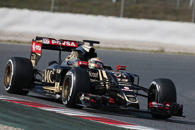 Lotus F1 team