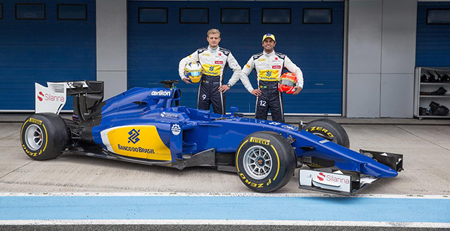 Sauber F1 team