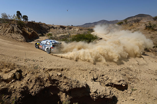 Ogier wins the 2015 Rally Mexico