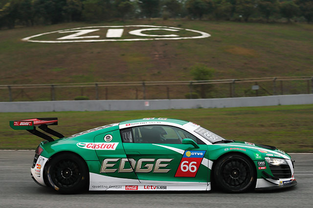 The 2015 Audi R8 LMS Cup set to kick off in China this weekend