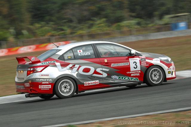 Michinobu Sugata joins the grid