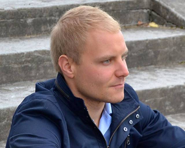 Valterri Bottas of Williams