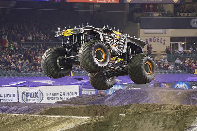 The Max-D Monster Truck