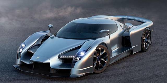 The road-going version of the SCG003